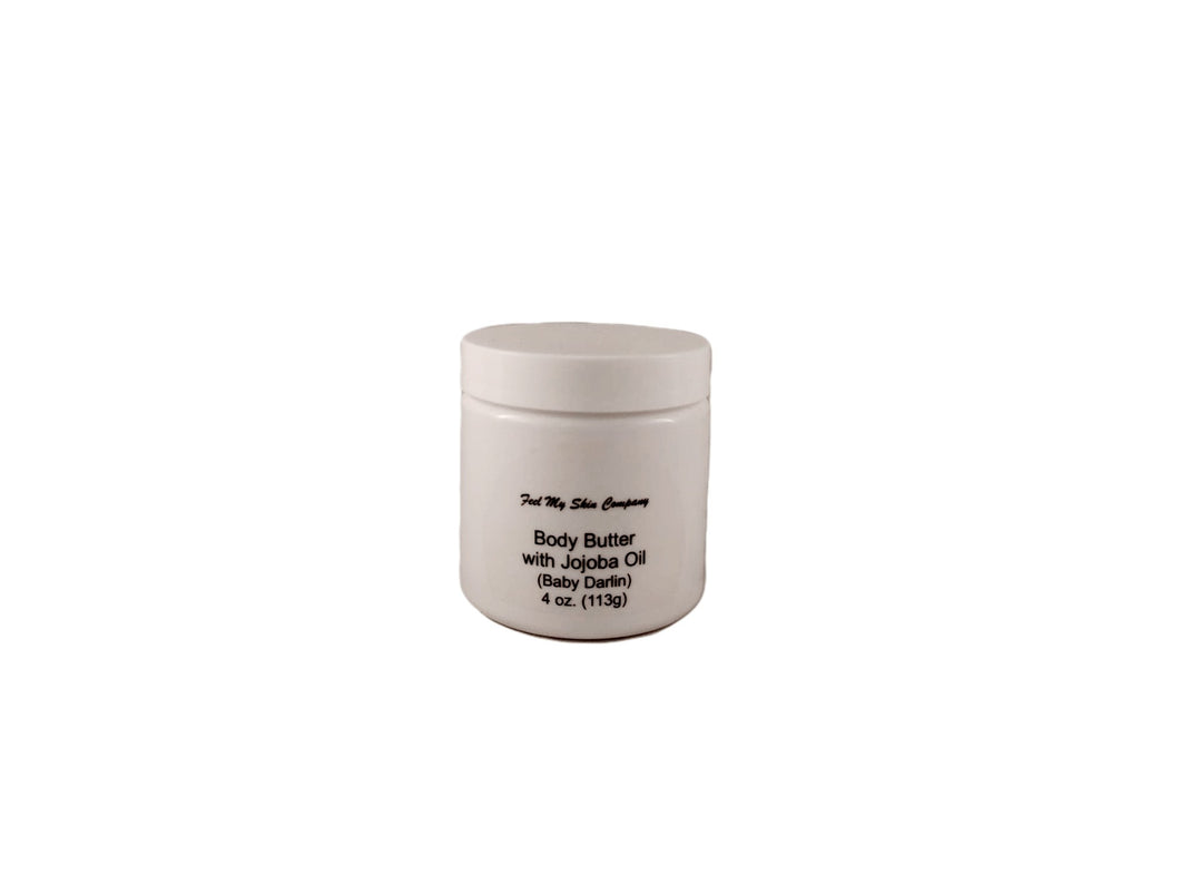 Body Butter & Jojoba Oil, 8 oz.
