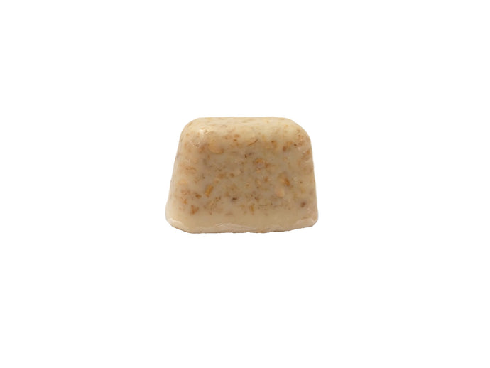 Goat’s Milk Facial Cube Soap with Oats & Turmeric, 1oz.