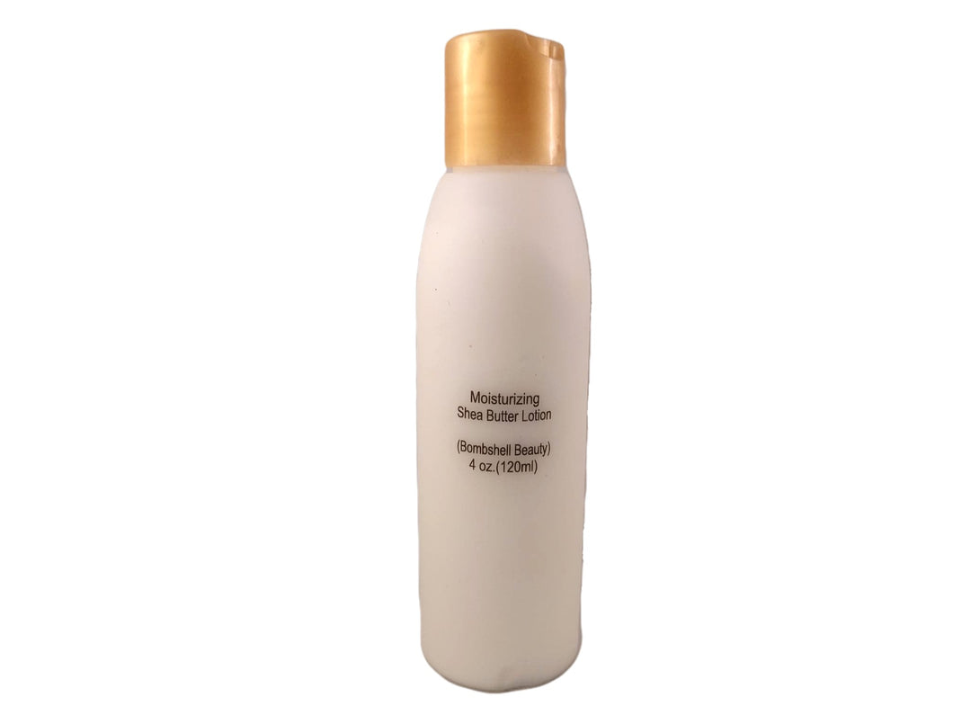 Moisturizing Shea Butter Lotion, 4 oz.